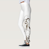 Leggings Pantalon motif (Gauche)
