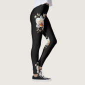 Leggings pantalon orchidée (Droite)