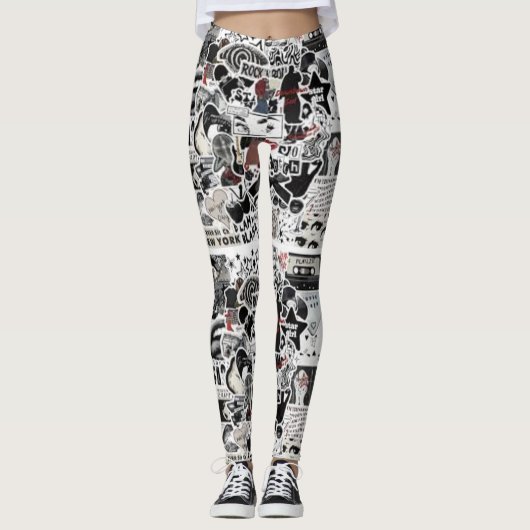 Leggings Pantalon slim taille haute – Élastique, Confortabl (Devant)