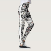 Leggings Pantalon slim taille haute – Élastique, Confortabl (Droite)