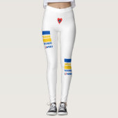 Leggings Pantalon sympa (Devant)