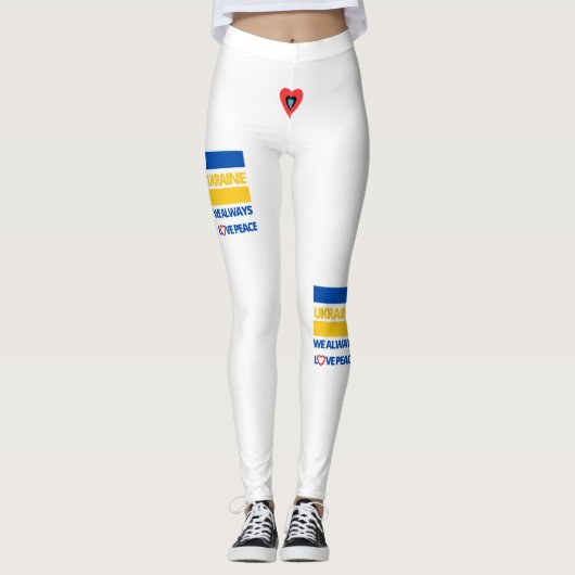 Leggings Pantalon sympa (Devant)