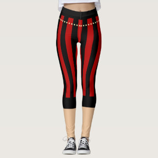 Leggings Pantalon traditionnel Pirate Pantalon Jambes noire