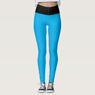 Leggings Pantalons bleus de baseball féminin ou de softball