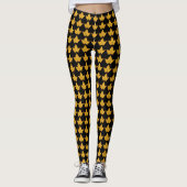Leggings Pantalons Canada Jaune Canada Maple Leaf (Devant)