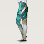 Leggings Pantalons de design Universe cosmique pour les amo (Gauche)