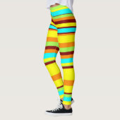 Leggings Pantalons de stretch moderne du milieu du siècle (Gauche)