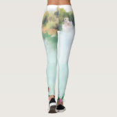 Leggings Pantalons de yoga (Dos)