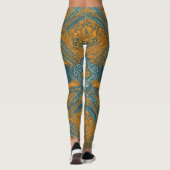 Leggings Pantalons de Yoga imprimés sur mesure Conception t (Dos)