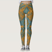Leggings Pantalons de Yoga imprimés sur mesure Conception t (Devant)