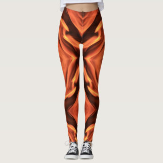 Leggings Pantalons Hot Sizzlin - Leggins d'impression de fl