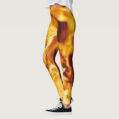 Leggings Pantalons menteurs en feu (Gauche)