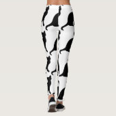 LEGGINGS PANTENTES YOGA CAT (Dos)