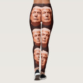 LEGGINGS PANTES YOGA DE DONALD TRUMP (Dos)