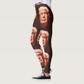 LEGGINGS PANTES YOGA DE DONALD TRUMP (Gauche)