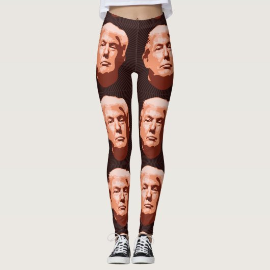 LEGGINGS PANTES YOGA DE DONALD TRUMP (Devant)