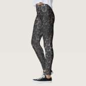 Leggings Panthère noire (Gauche)