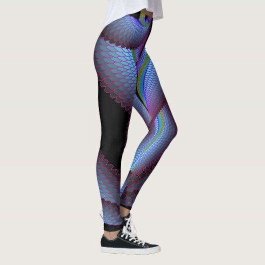 Leggings paon (Droite)