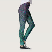LEGGINGS PAON DE FLORAISON (Droite)