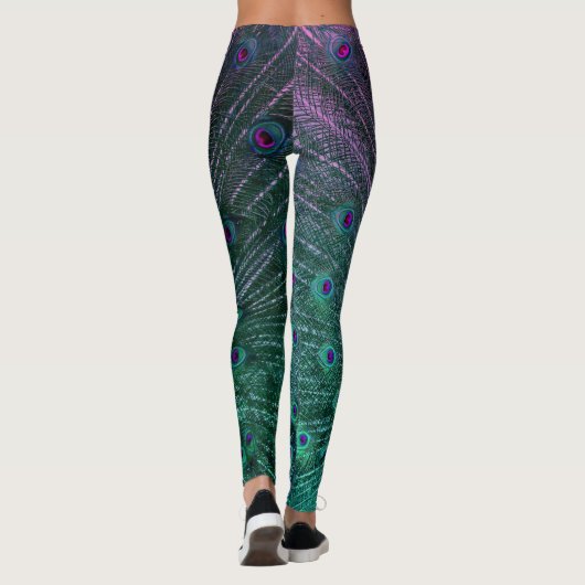 LEGGINGS PAON DE FLORAISON (Dos)
