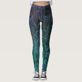LEGGINGS PAON DE FLORAISON (Devant)