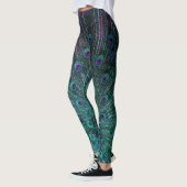 LEGGINGS PAON DE FLORAISON (Gauche)