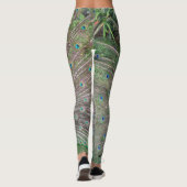 Leggings Paon d'Hawaï (Dos)