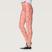 Leggings Papaya Mandala (Gauche)