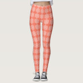 Leggings Papaya Mandala (Devant)