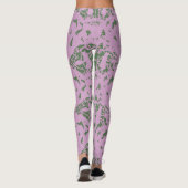 Leggings PaperCut Garden (Dos)