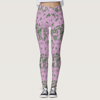 Leggings PaperCut Garden