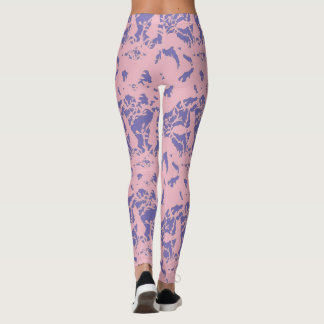 Leggings Papercut inspiration