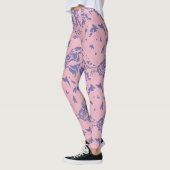 Leggings Papercut inspiration (Gauche)