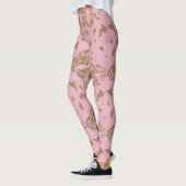 Leggings PaperCut inspiration (Gauche)