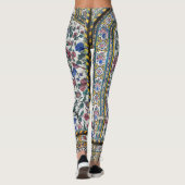 Leggings Papier de conception persan (Dos)