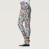 Leggings Papier de conception persan (Gauche)