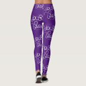 Leggings Papier d'emballage (Dos)