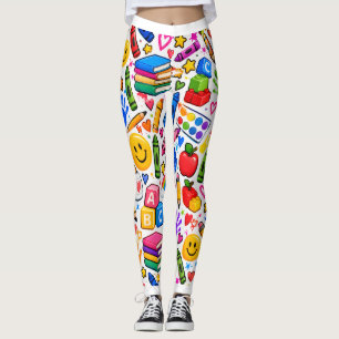 Leggings Papier d'emballage coloré pour la classe d'enseign