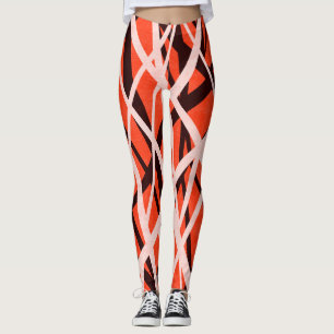 Leggings Papier géométrique Abstrait : Texture haute vitess