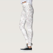 Leggings Papier mural 1 (Gauche)