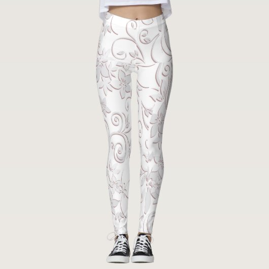 Leggings Papier mural 1 (Devant)