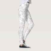 Leggings Papier mural 1 (Droite)