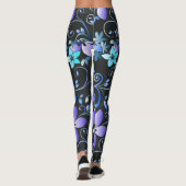 Leggings Papier mural 6 (Dos)