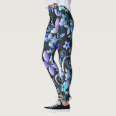 Leggings Papier mural 6 (Gauche)