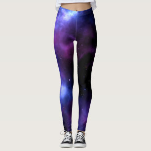 Leggings Papier peint de galaxie magique
