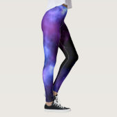 Leggings Papier peint de galaxie magique (Droite)