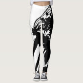 Leggings "Papillon " (Devant)