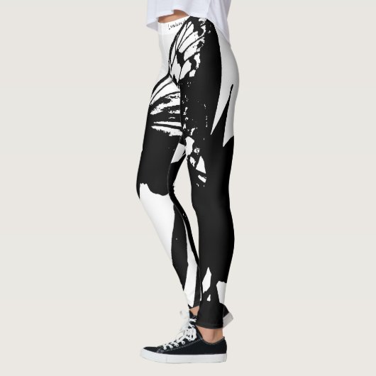 Leggings "Papillon " (Gauche)