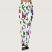 Leggings papillon (Dos)