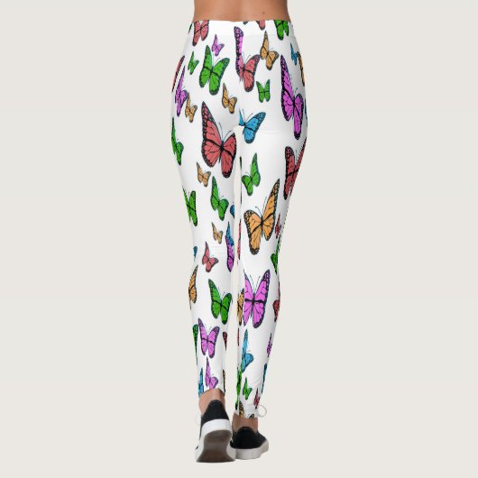 Leggings papillon (Dos)